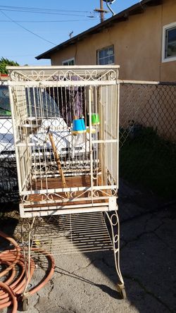 PARROT CAGE