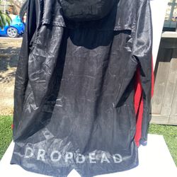 Drop Dead Camo Windbreaker 