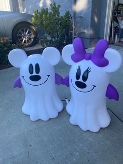 Disney blow mold