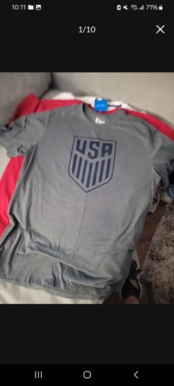 USA Soccer T shirt Size XL