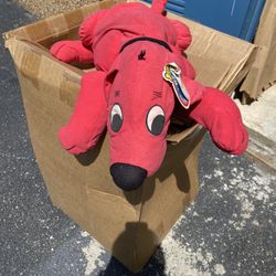 Clifford Pillow Time Pal The Big Red Dog