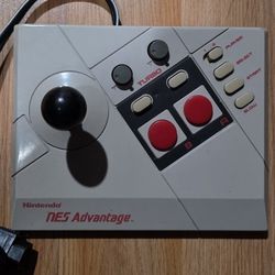 NES Advantage Controller For Parts