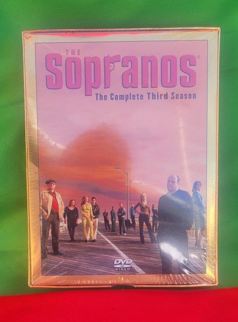 THE SOPRANOS THE COMPLETE THIRD SEASON BRAND NEW NEVER OPEN