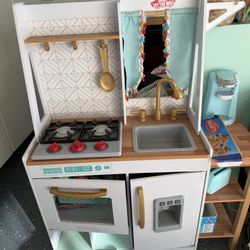 Adorable kids kitchen