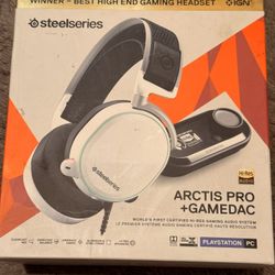 SteelSeries Arctis Pro + GameDAC