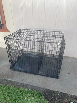 42Lx28Wx30H ICRATE Dog Cage