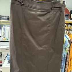 Gucci Brown Pencil Skirt size 42