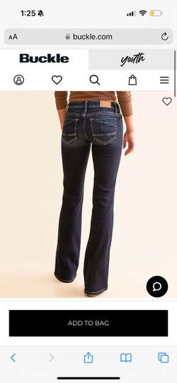 BUCKLE JEANS