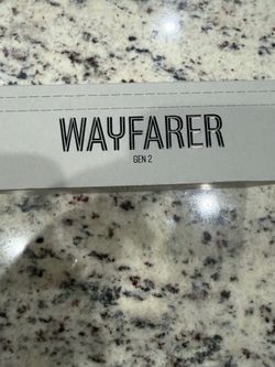 B/N sealed ray ban wayfarer Gen 2
