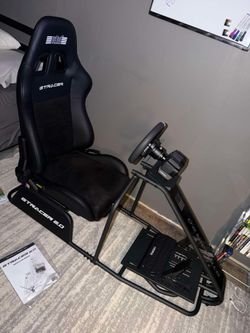 Complete Sim-Racing Cockpit