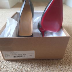 Red bottoms - Brand New!