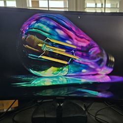 Samsung 27” Curved Monitor (CF390) – Perfect for WFH, Gaming, or July 4th