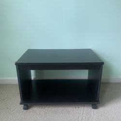 Rectangular Table With Wheels 