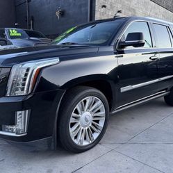 2016 Cadillac Escalade Platinum
