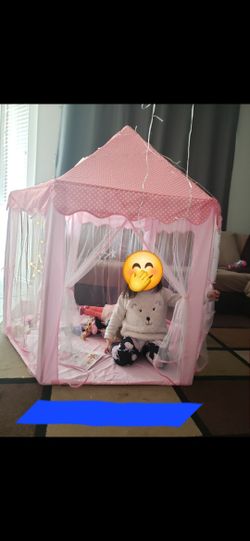Princess tent for kids