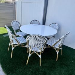 Rove Concepts outdoor dining set