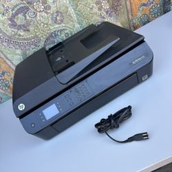 HP Officejet 4635 All-In-One Inkjet Printer, Tested Great Condition Ink Included 