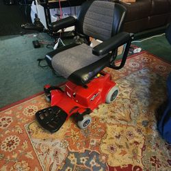 Mobility Electric Wheel Chair