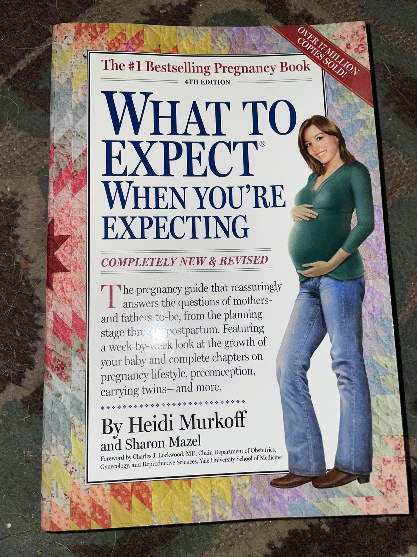 Pregnancy Book - What To Expect When You’re Expecting