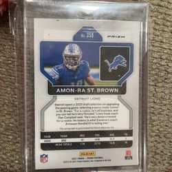 Amon Ra St Brown Rookie Disco Prizm 