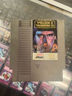 Wizards & Warriors III - NES
