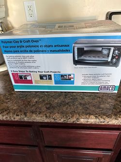 Polymer Clay &Craft Oven