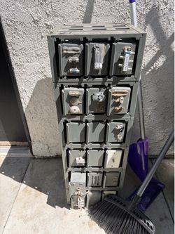 Van storage