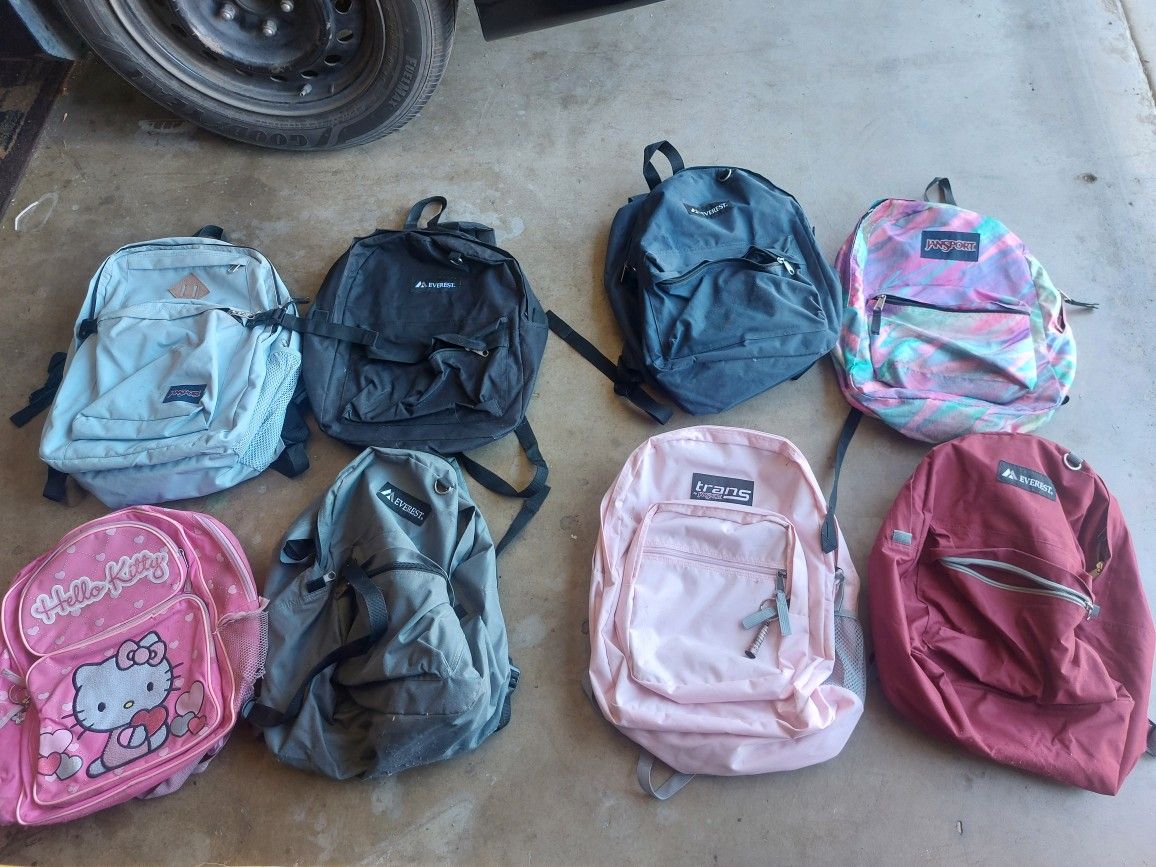 Used Backpacks