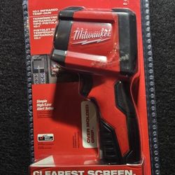 Milwaukee Infrared Temp Gun
