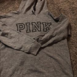 Pink hoodie small