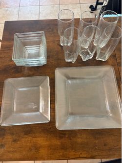 Dish $ cup set