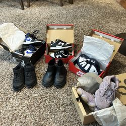 Boys Shoe Bundle