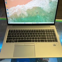 HP ELITEBOOK 850 G7 Laptop 15" FHD I5-10210U 256GB SSD 16GB RAM W11P FP Reader. Comes with Complimentary Microsoft Office Package 2021 installed . In 