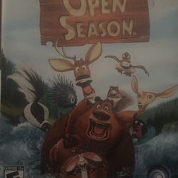 GameCube Open Seasons Complete In Box Manual Included 