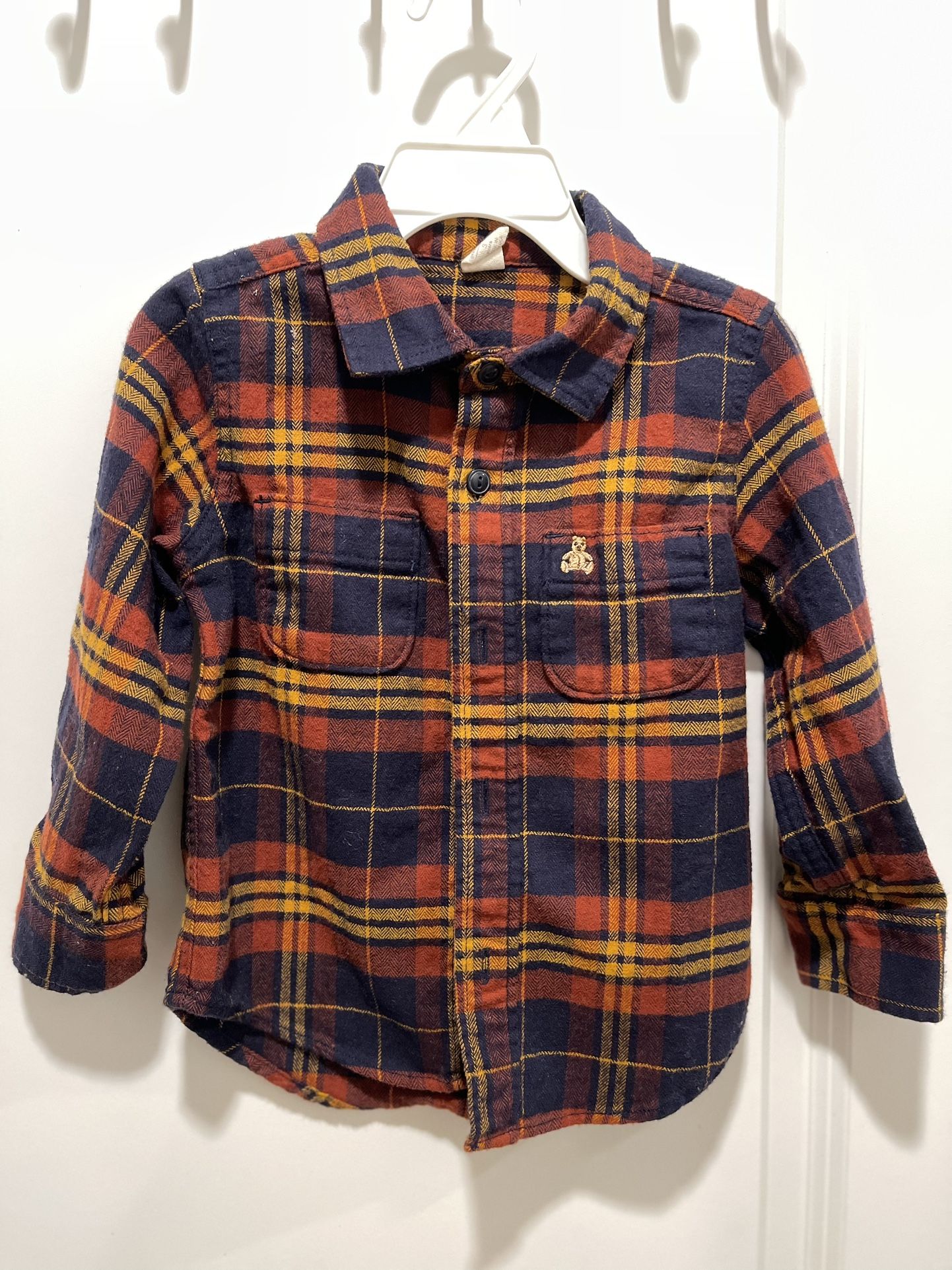 3T (Gap) Toddler Plaid Shirt