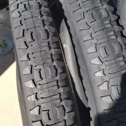 Ebike Fat Tires 26"x4" with Tubes, New