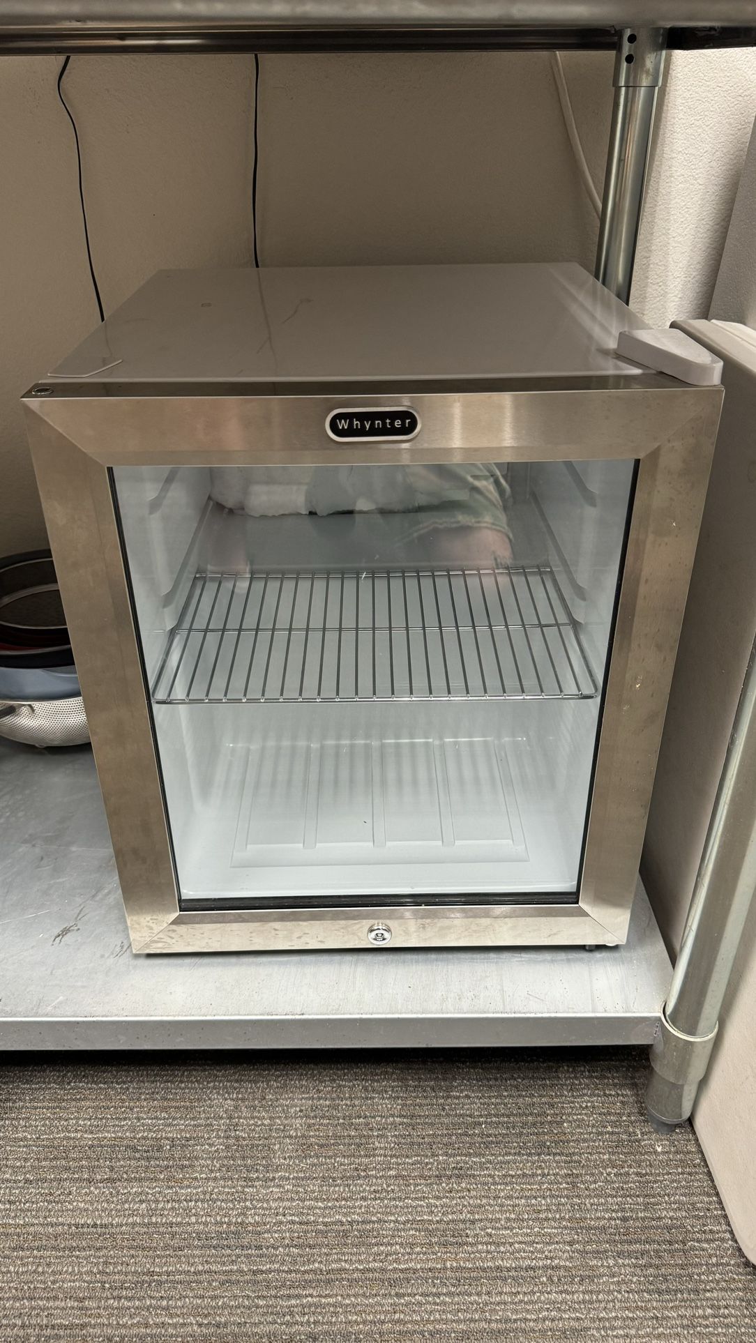 Whynter Glass Front Mini Fridge - 62 Can Capacity