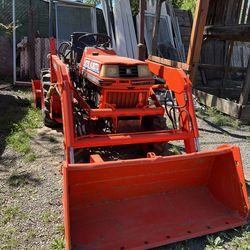 1995 Kubota B1750
