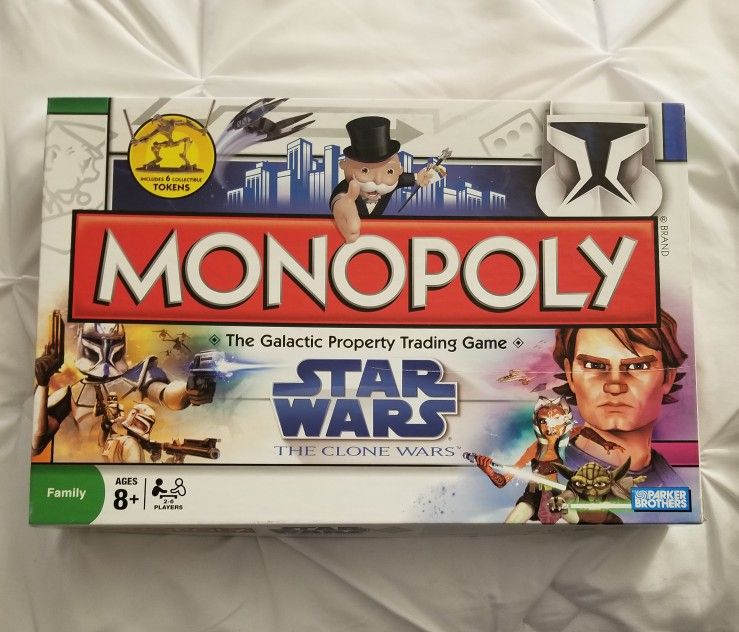Monopoly Starwars" "The cone wars"