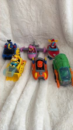 Paw Patrol Sea Patrol Vehicles And Pups