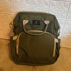 Diaper backpack / Diaper Bag 