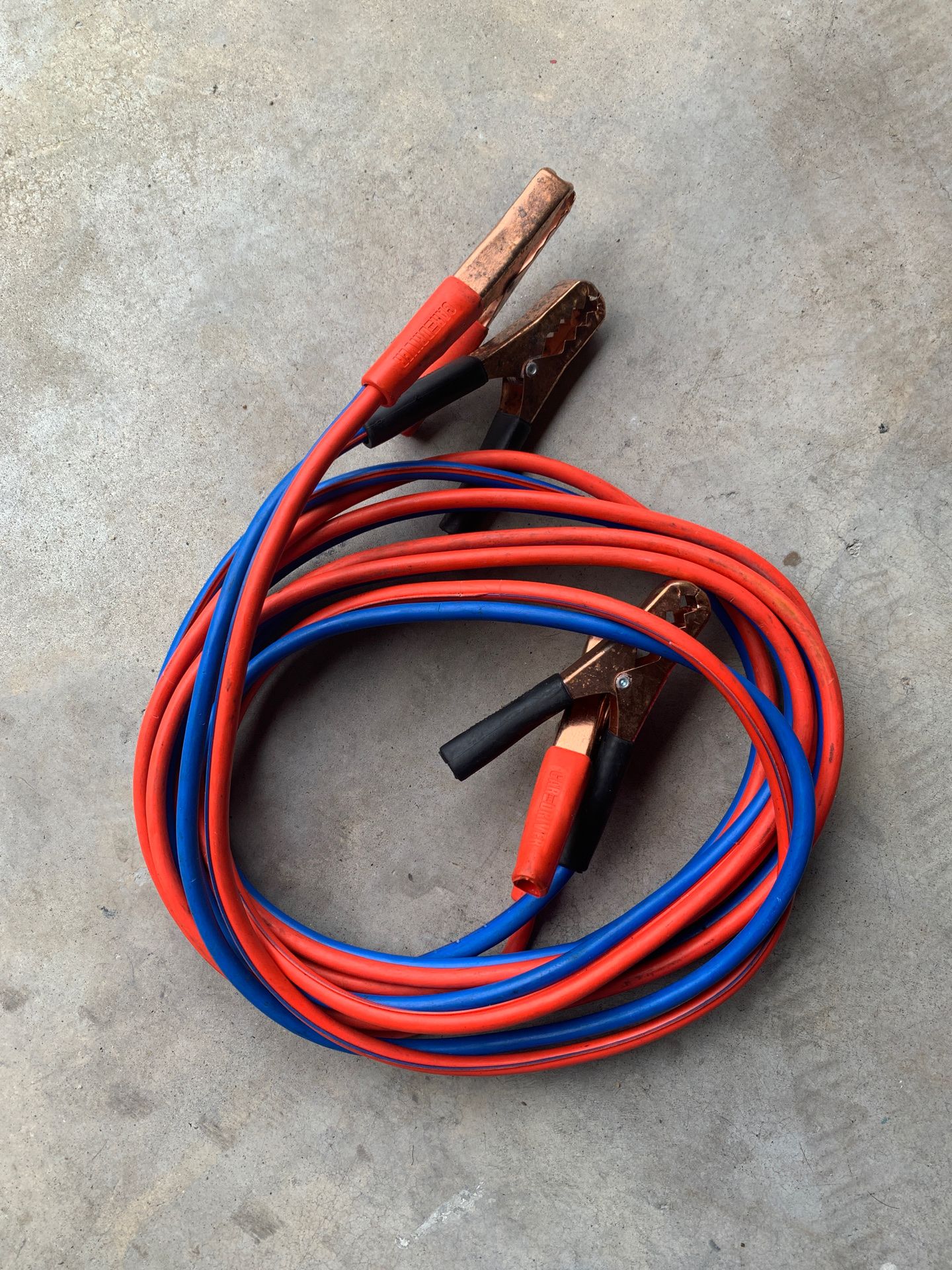 Jumper cables