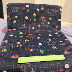 Kids Foldable Lap Desk / Tablet Tray – Gaming Theme