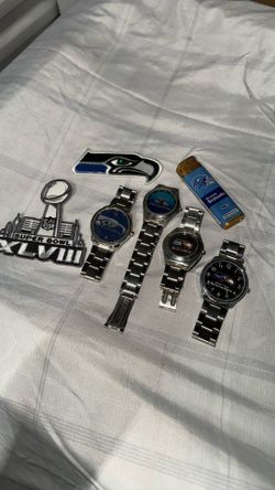 Nfl Seattle Seahawks Watch Collection Lighter Patch 21