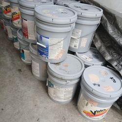 Indoor Eggshell Paint 