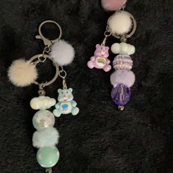 Care Bear Keychains 