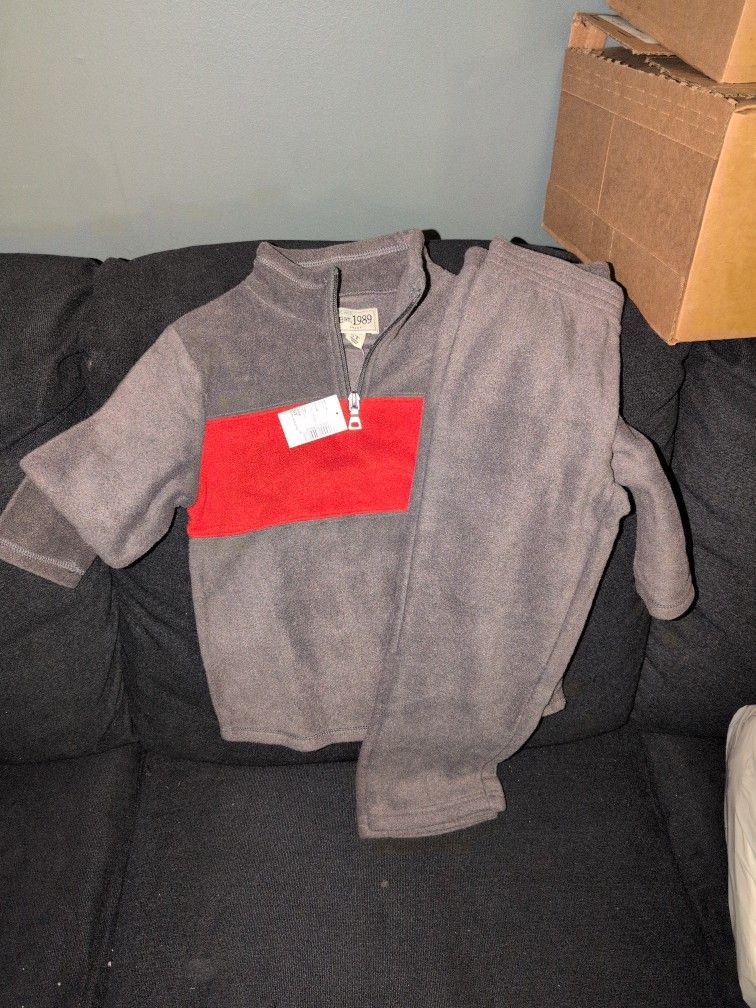 Fleece Suit