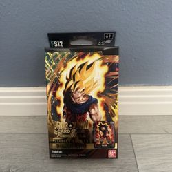 Dragon Ball Super: Fusion World Starter Deck Ex The Beat Of Ki
