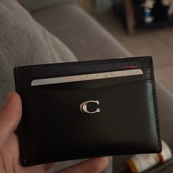 Coach I’d Card Holder 