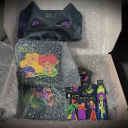 HOCUS POCUS MAKEUP. LIMITED EDITION FROM “COLOUR POP”